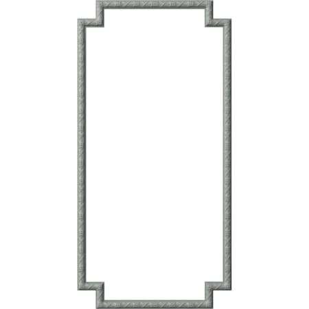 Ekena Millwork 31-in. W x 62-in. H Sellek Panel Moulding Kit Single Panel PMLKSK31X62A